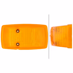 Diffuseur de feu clignotant HELLA 9EL 110 737-001 gauche
