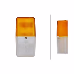 Diffuseur de feu clignotant HELLA 9EL 120 224-001