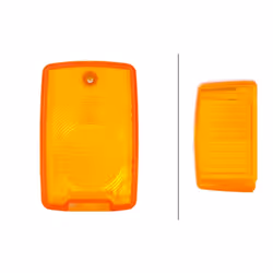 Diffuseur de feu clignotant HELLA 9EL 134 658-001