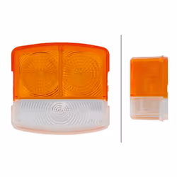 Pièce de feu clignotant HELLA 9EL134 741-021