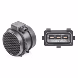 débitmètre de masse d'air HELLA 8ET 009 142-341