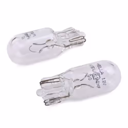 HELLA 8GP 003 594-123 Ampoule, feu de stationnement/de position W5W 12 5 RENAULT: MEGANE 3, CLIO 3, TWINGO 2, TOYOTA: Avensis II 5 portes