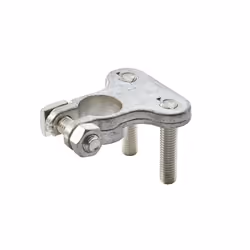 Cosse de batterie; HELLA; pour pôle positif M8 Laiton gris; 515030123