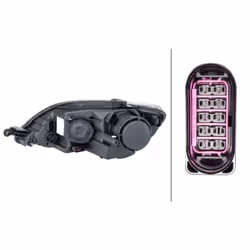 Projecteur principal HELLA 1EE 247 013-061, droite - Vue supplémentaire 4