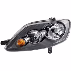 Phares; HELLA; gauche P21W, W5W, H7/H7 Halogène 12 transparent pour circulation à gauche; pour VOLKSWAGEN, VW; E410222, E4102 ...