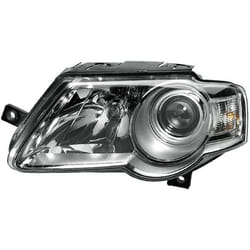 HELLA 1LL 247 014-031 Phares gauche W5W, H7/H7 Halogène, DE, FF 12 pour circulation à gauche VOLKSWAGEN: Passat B6 Variant, Passat B6 Berline