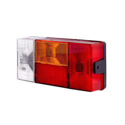 HELLA 2VP 006 040-301 Feu arrière droit rouge/jaune noir sans ampoules
