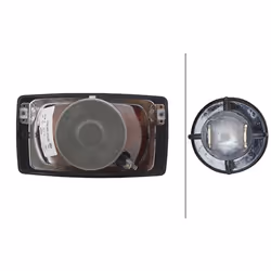 Projecteur principal HELLA 1AB 006 213-027
