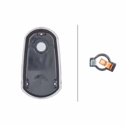 Feu clignotant supplémentaire HELLA 2BM 008 355-017