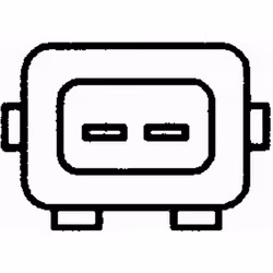 Feu clignotant HELLA 2BA 009 001-107