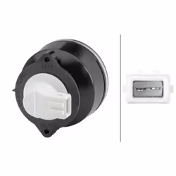 Feu clignotant HELLA 2BA 009 001-167