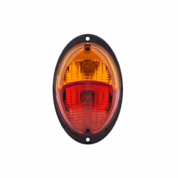 HELLA 2SD 343 130-377 Feu arrière gauche, droit P21/5W, P21W 12 rouge/jaune avec ampoules
