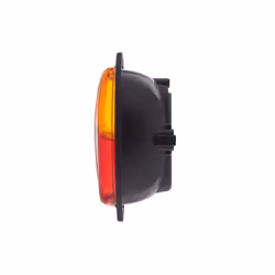 HELLA 2SD 343 130-377 Feu arrière gauche, droit P21/5W, P21W 12 rouge/jaune avec ampoules