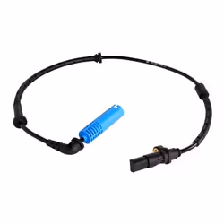 Capteur ABS; HELLA; Essieu arrière Principe de Hall 2 650 12; pour BMW; 0025726, 1165573, 32306756573, 34520025726, 345211655 ...