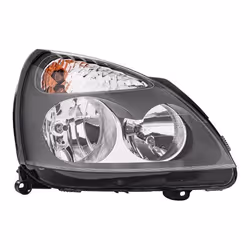 Phares; HELLA; droit PY21W, H7/H1, W5W, H7, H1 12 transparent pour circulation à droite; pour RENAULT; E49793, 7701057658, 82 ...