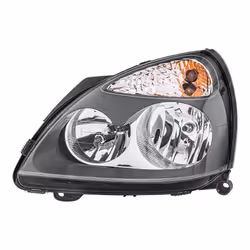 Phares; HELLA; gauche W5W, H7/H1, PY21W, H7, H1 12 transparent pour circulation à droite; pour RENAULT; E49792, 7701057654, 8 ...