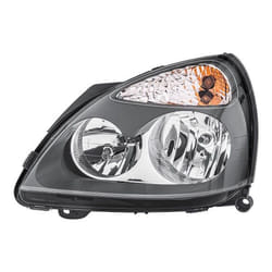 HELLA 1DB 008 461-731 Phares gauche W5W, H7/H1, PY21W, H7, H1 12 transparent pour circulation à droite RENAULT: CLIO 2, CLIO 2 Kasten