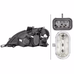 Projecteur principal HELLA 1EA 963 130-461, droite - Vue supplémentaire 2