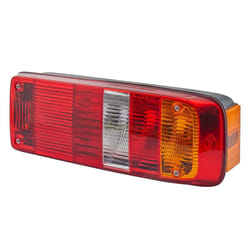 HELLA 2VP 340 888-011 Feu arrière gauche multicolore avec ampoules