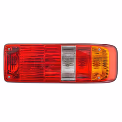 HELLA 2VP 340 888-011 Feu arrière gauche multicolore avec ampoules