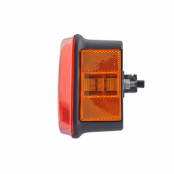 HELLA 2VP 340 888-011 Feu arrière gauche multicolore avec ampoules
