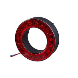HELLA 2SB 009 362-011 Feu arrière droit, gauche Rouge noir