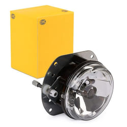 HELLA 1N0 008 582-001 Projecteur antibrouillard transparent rond gauche, droit avec ampoules