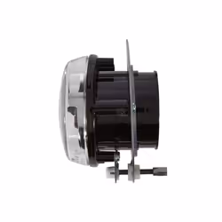 HELLA 1N0 008 582-011 Projecteur antibrouillard limpide rond gauche, droit avec ampoule