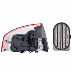 Feu arrière HELLA 2VP 965 037-061 droite - Vue supplémentaire 4