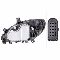 Projecteur principal HELLA 1EG 246 041-021, droite
