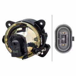 Phare antibrouillard HELLA 1N0 271 247-051 gauche