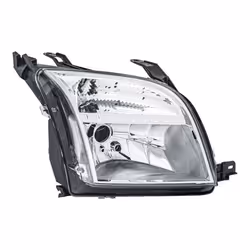 Phares; HELLA; droit H4, W5W, PY21W Halogène 12 transparent pour circulation à gauche; pour FORD; 1360558, 1526784, 2N1H13W02 ...