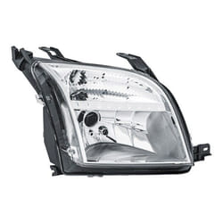 HELLA 1LD 246 044-241 Phares droit H4, W5W, PY21W Halogène 12 transparent pour circulation à gauche FORD: Fusion Break