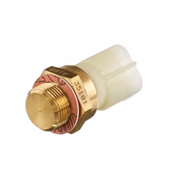 Interrupteur de température, ventilateur de radiateur; HELLA; M 22 x 1,5 12; pour SEAT, SKODA, VOLKSWAGEN, AUDI, VW; 1J095948 ...