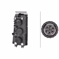 Projecteur principal HELLA 1ER 246 046-521 - Vue supplémentaire 2