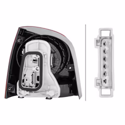 Feu arrière HELLA 2VP 965 303-081 - Vue supplémentaire 4