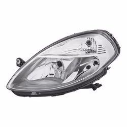 Phares; HELLA; gauche PY21W, H7/H3, W5W, H7, H3 12 transparent pour circulation à droite; pour LANCIA; E410161, 51747131, 517 ...