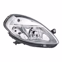 Phares; HELLA; droit H7/H3, PY21W, W5W, H7, H3 12 transparent pour circulation à droite; pour LANCIA; E410161, 51702680, 5174 ...