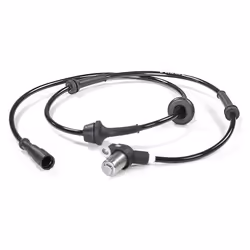 Capteur ABS; HELLA; Essieu avant inductif 2 1100 1075 12; pour VOLKSWAGEN, VW, SEAT; 191927807A, 191927807A