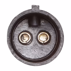 HELLA 6PU 009 106-471 Capteur ABS Essieu avant inductif 2 1100 1075 12 VOLKSWAGEN: GOLF 2, Corrado