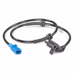Capteur ABS; HELLA; Essieu avant inductif 2 1100 765 12; pour PEUGEOT; 454576