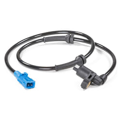 HELLA 6PU 009 106-541 Capteur ABS Essieu avant inductif 2 1100 765 12 PEUGEOT: 206 3/5 portes, 206 CC, 206 SW