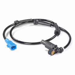 Capteur ABS; HELLA; Essieu arrière inductif 2 1100 770 12; pour PEUGEOT; 454577, 454579