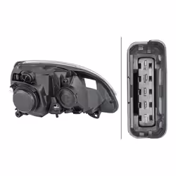 HELLA 1DL 008 461-771 Phares gauche D2S/H7, PY21W, W5W, D2S, H7 Halogène, Xénon 12 pour circulation à droite RENAULT: CLIO 2, CLIO 2 Kasten