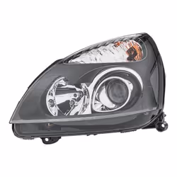Phares; HELLA; gauche PY21W, W5W, D2S/H7, D2S, H7 Halogène, Xénon 12 pour circulation à droite; pour RENAULT; E49792, E49794, ...