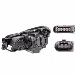 Projecteur principal HELLA 1ES 008 821-321, droite - Vue supplémentaire 4