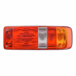 HELLA 2VP 340 930-001 Feu arrière droit multicolore noir pour remorques