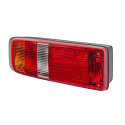 HELLA 2VP 340 930-011 Feu arrière gauche multicolore noir avec ampoules