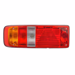 HELLA 2VP 340 930-011 Feu arrière gauche multicolore noir avec ampoules