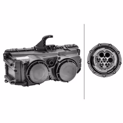 Projecteur principal HELLA 1DB 247 011-021